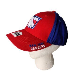 New York Rangers Fan Favorite Strapback Hat Cap OS Embroidered NHL Hockey NEW